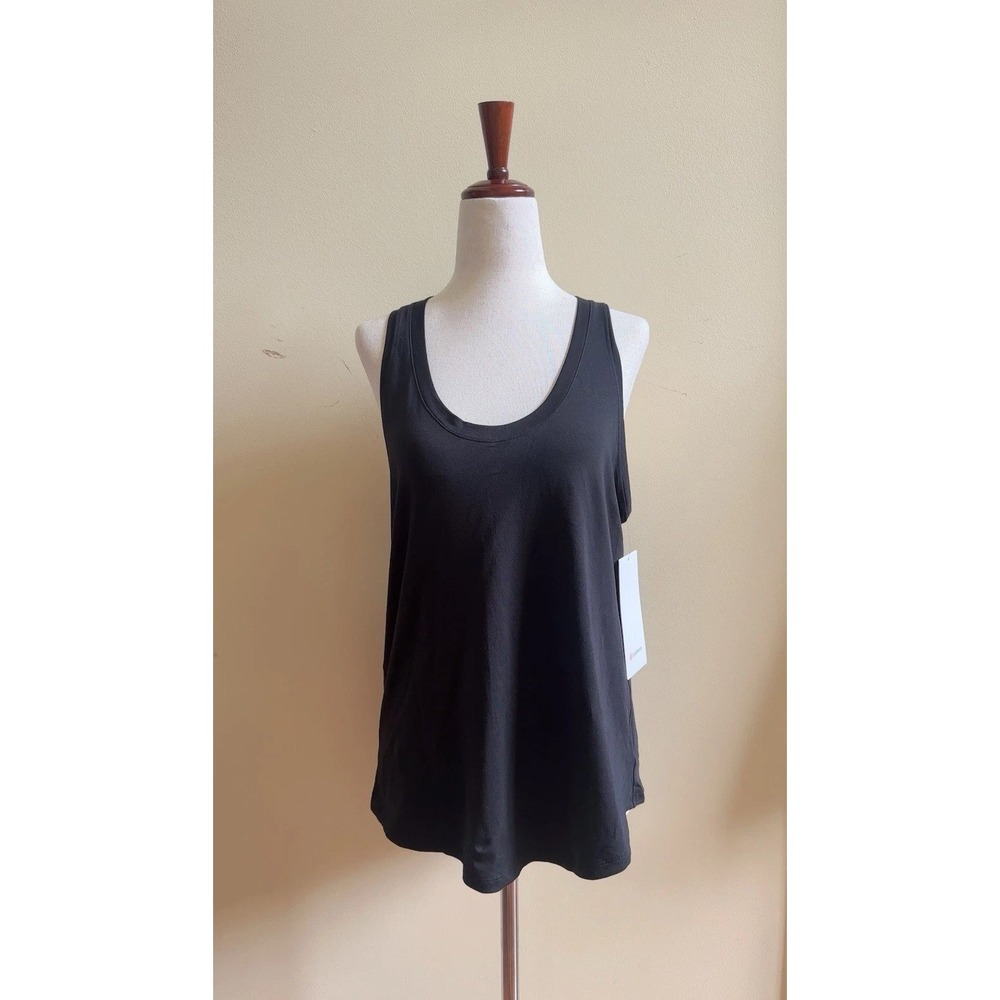NWT Lululemon Women Love Tank Racer Back Size 8 Black